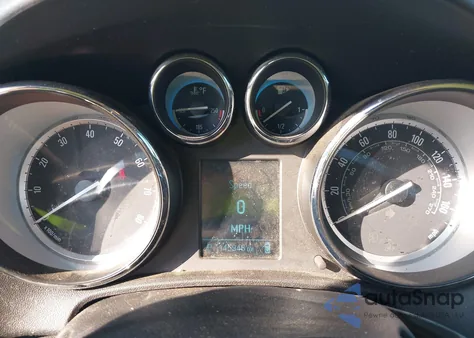 2014 Buick Verano из США, поврежденный, VIN 1G4PP5SKXE4215967